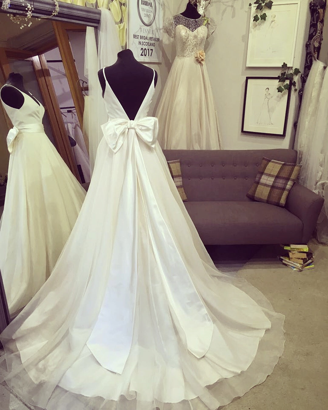 Two Dresses in One!
