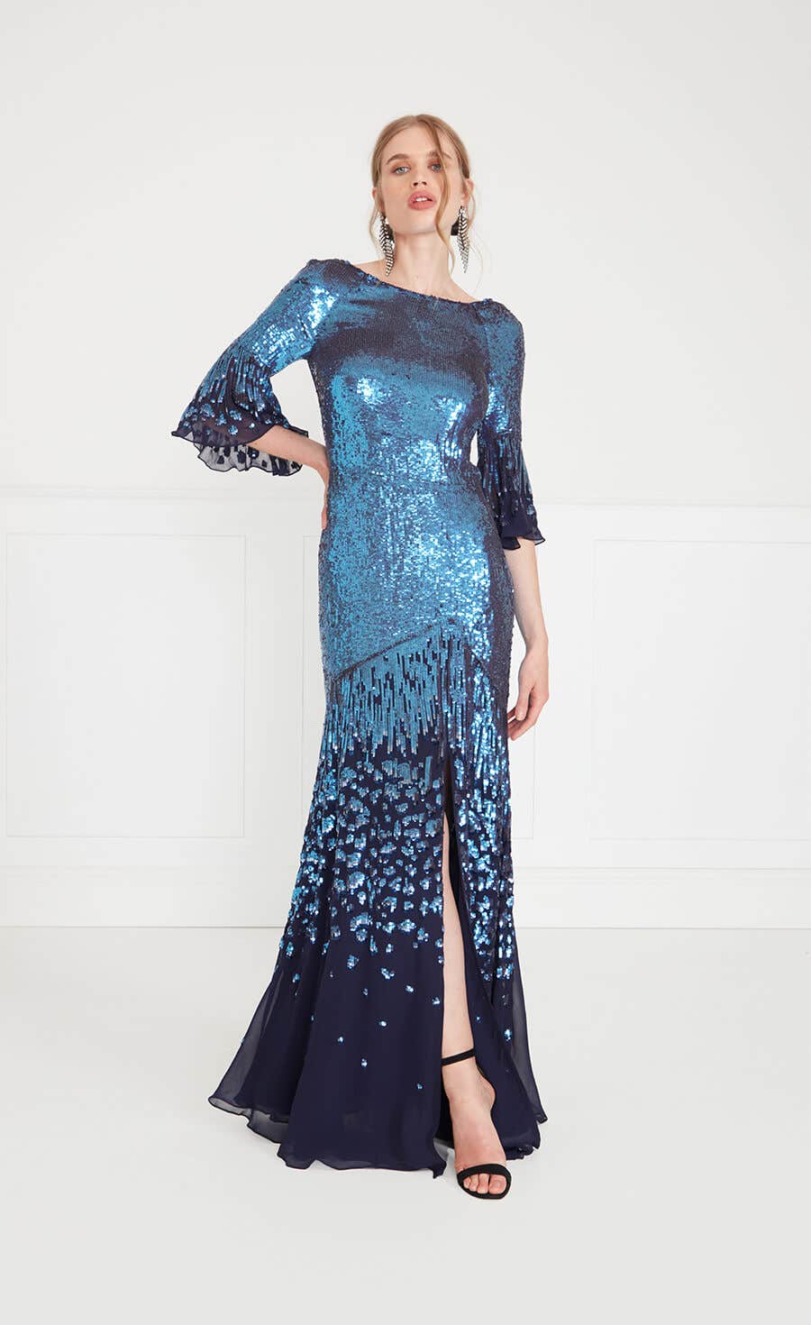 Temperley London 'Celestial' Dress in Midnight. Now £1300!