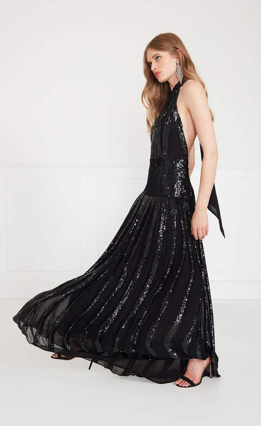 Filigree Dress - Black