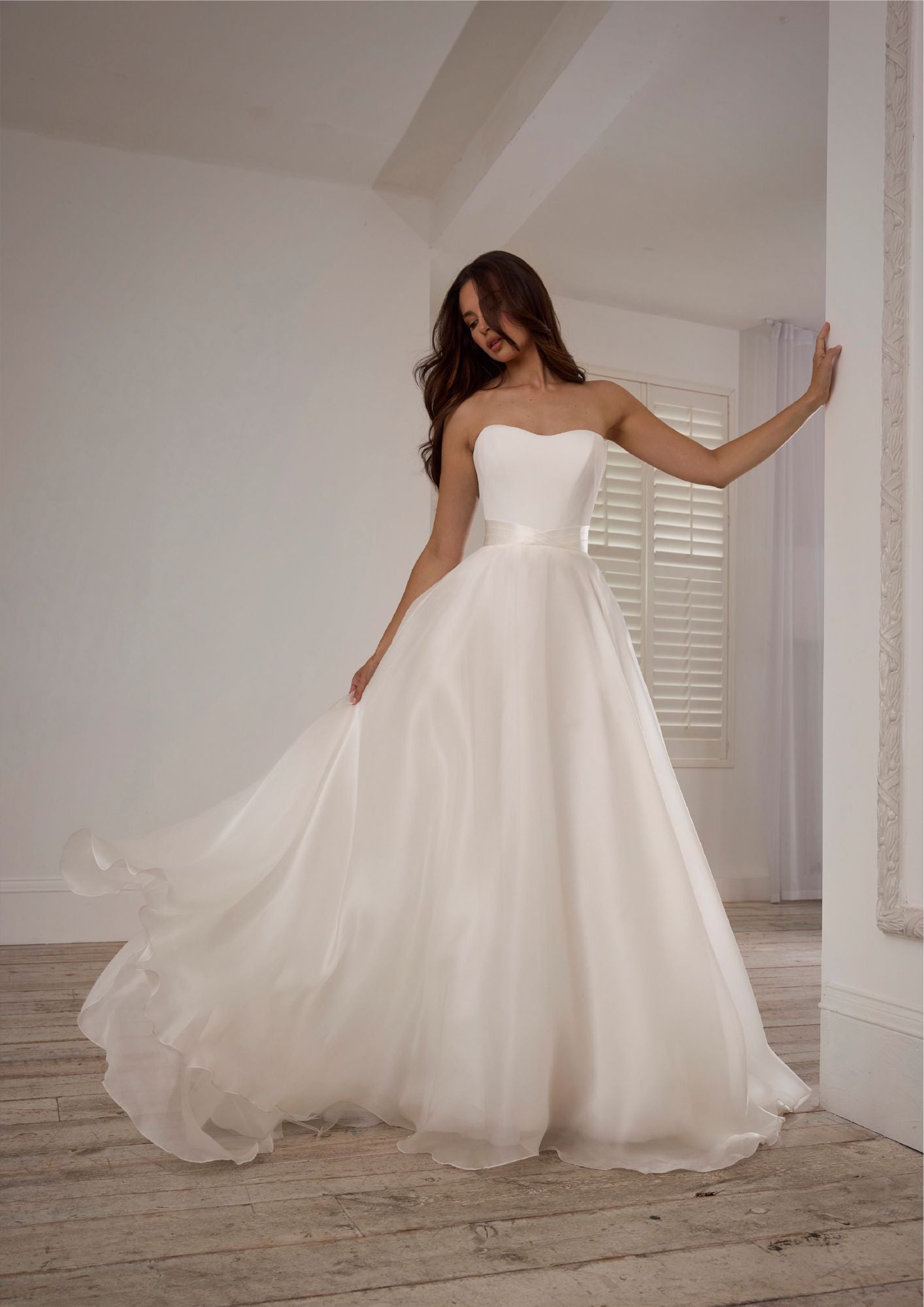 Suzanne Neville 'Miltonia' dress. Now £2100!