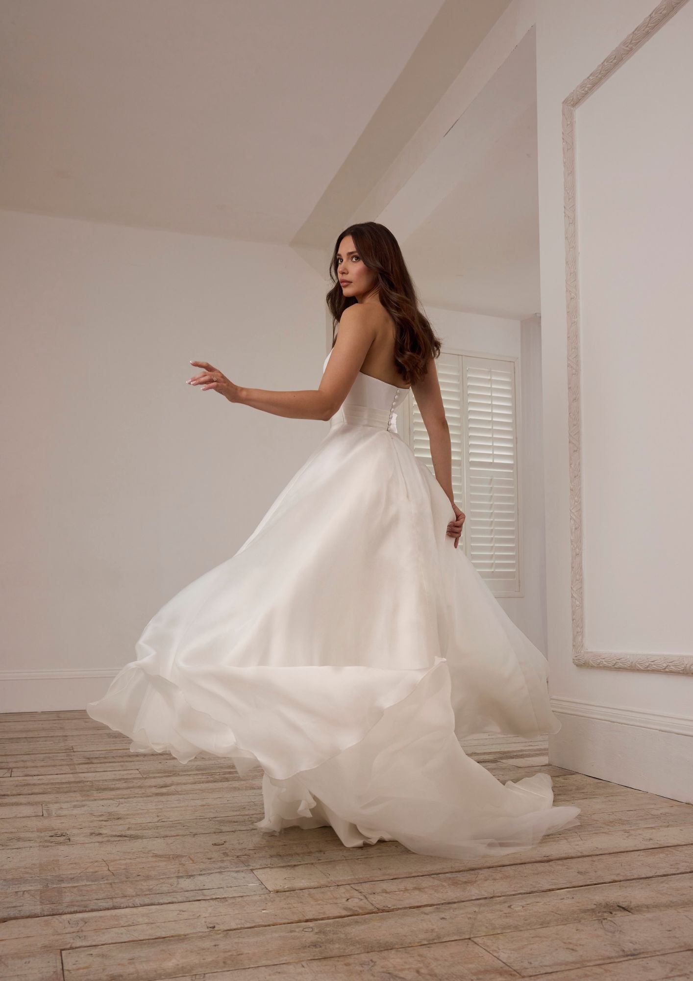 Suzanne Neville 'Miltonia' dress. Now £2100!