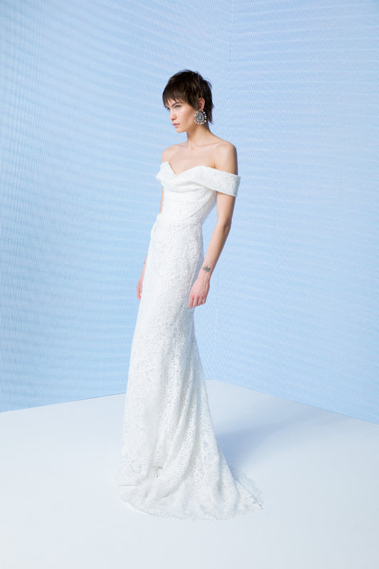 Vivienne Westwood's 'Nova Cora Lace' ex-display dress.