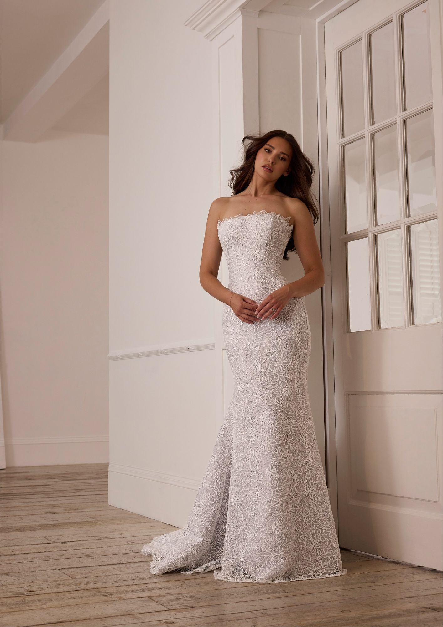 Suzanne Neville 'Mirage' dress. Now £2700!