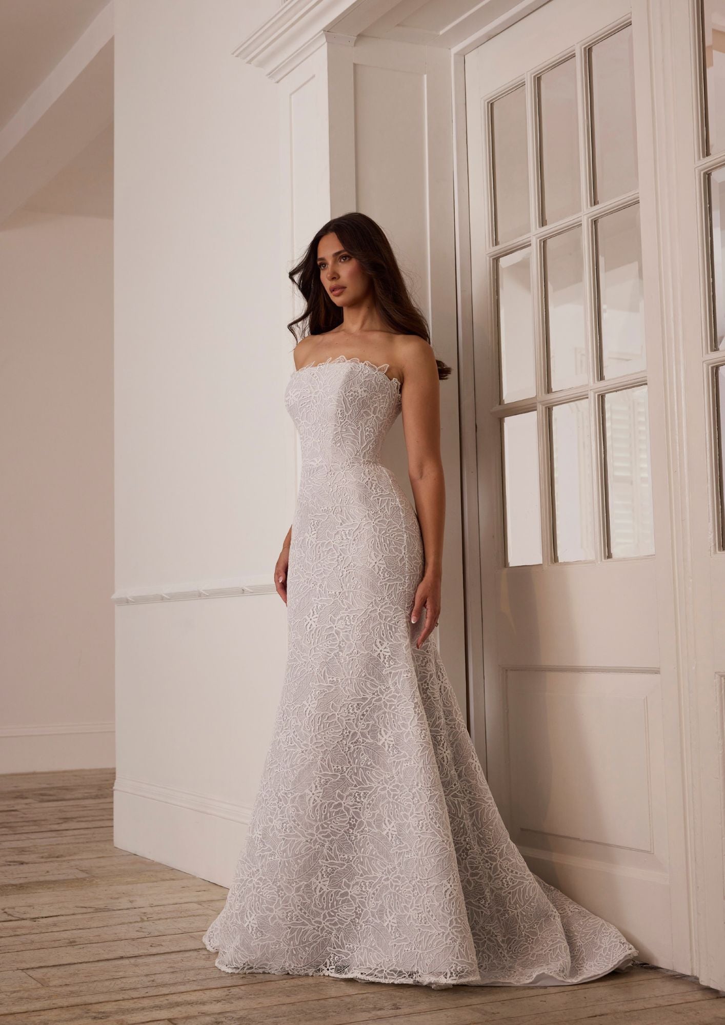 Suzanne Neville 'Mirage' dress. Now £2700!