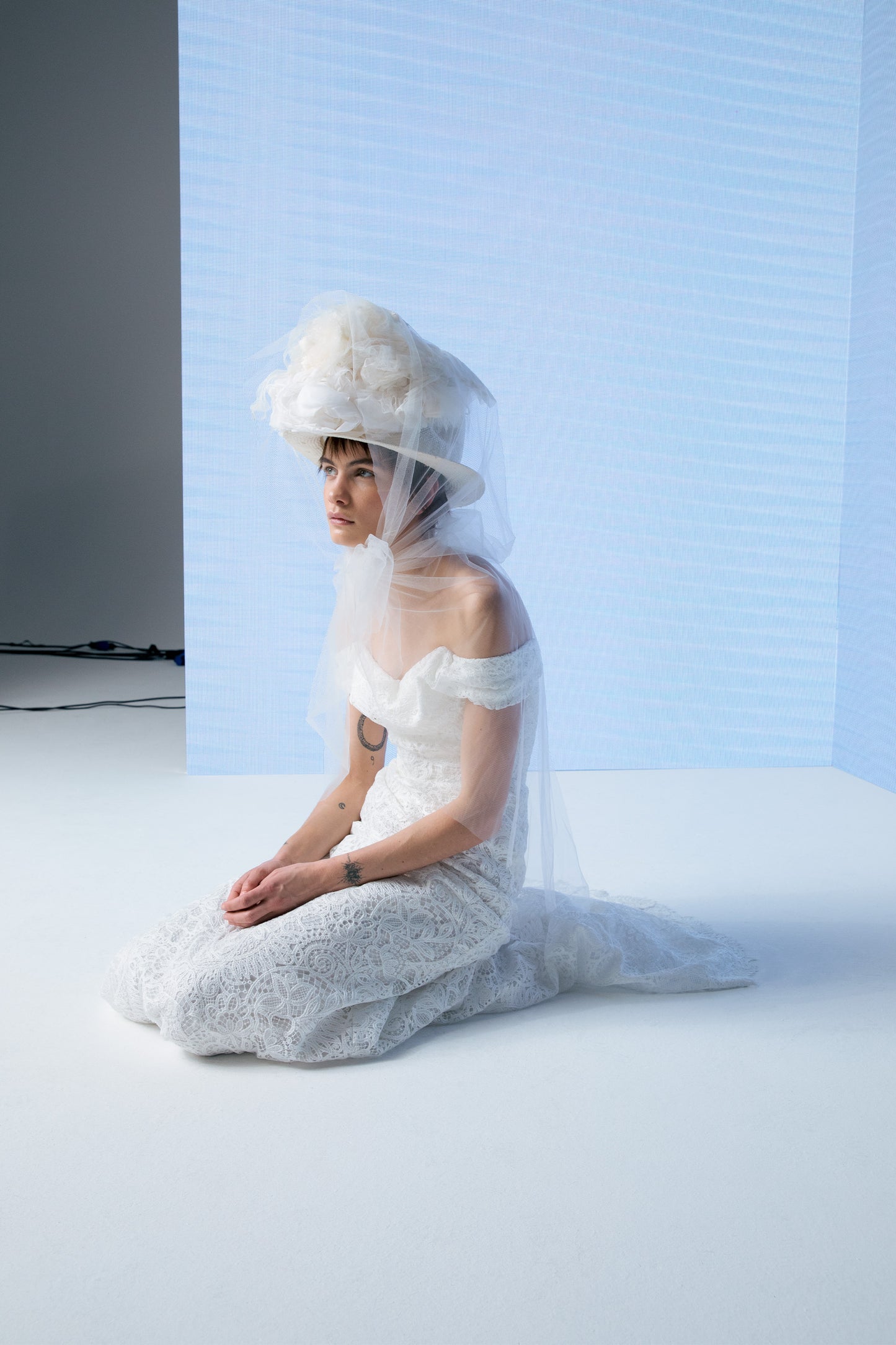 Vivienne Westwood's 'Nova Cora Lace' ex-display dress.