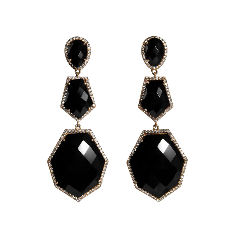 Baroness Earrings | Stephanie Browne