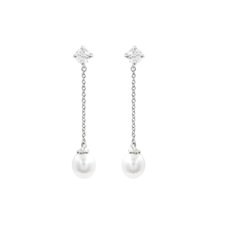 Mode Pearl Earrings | Stephanie Browne