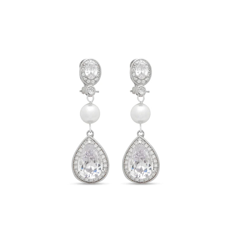 Bond St Pearl Earrings | Stephanie Browne