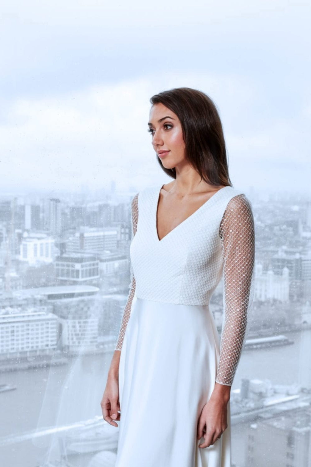 Andrea Hawkes 'Astral' Ex-Display Sample Dress.