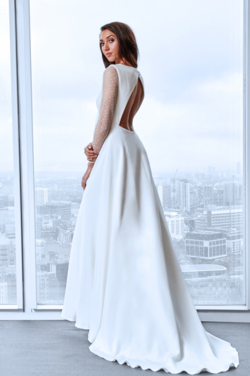 Andrea Hawkes 'Astral' Ex-Display Sample Dress.