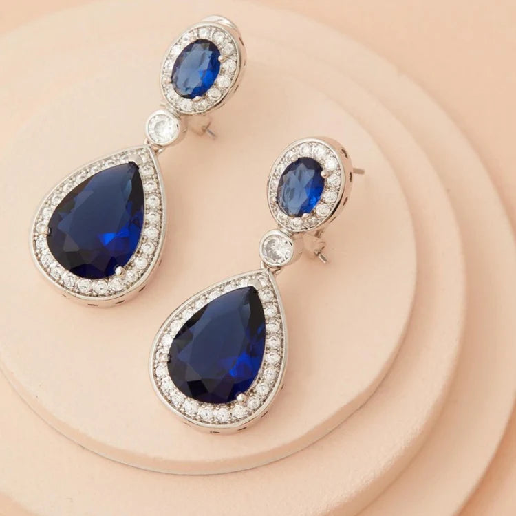 Bond St Earrings in Colour | Stephanie Browne