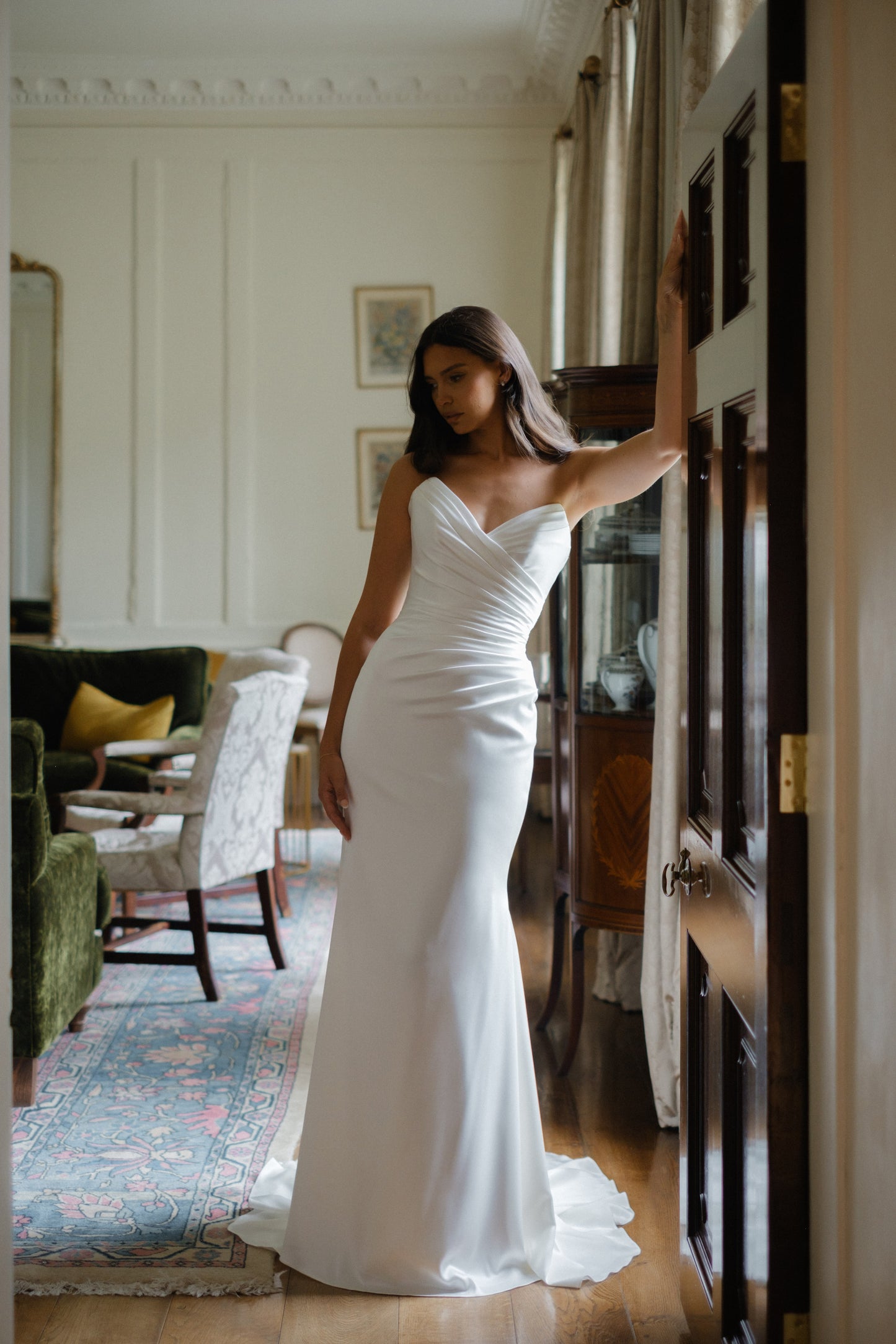 Suzanne Neville 'Saffron' dress. now £2200!