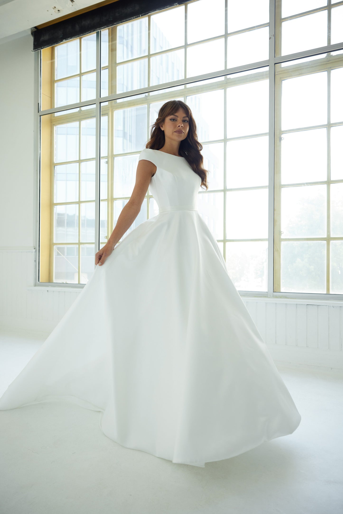 Suzanne Neville 'Dorchester' Dress. Now £2100