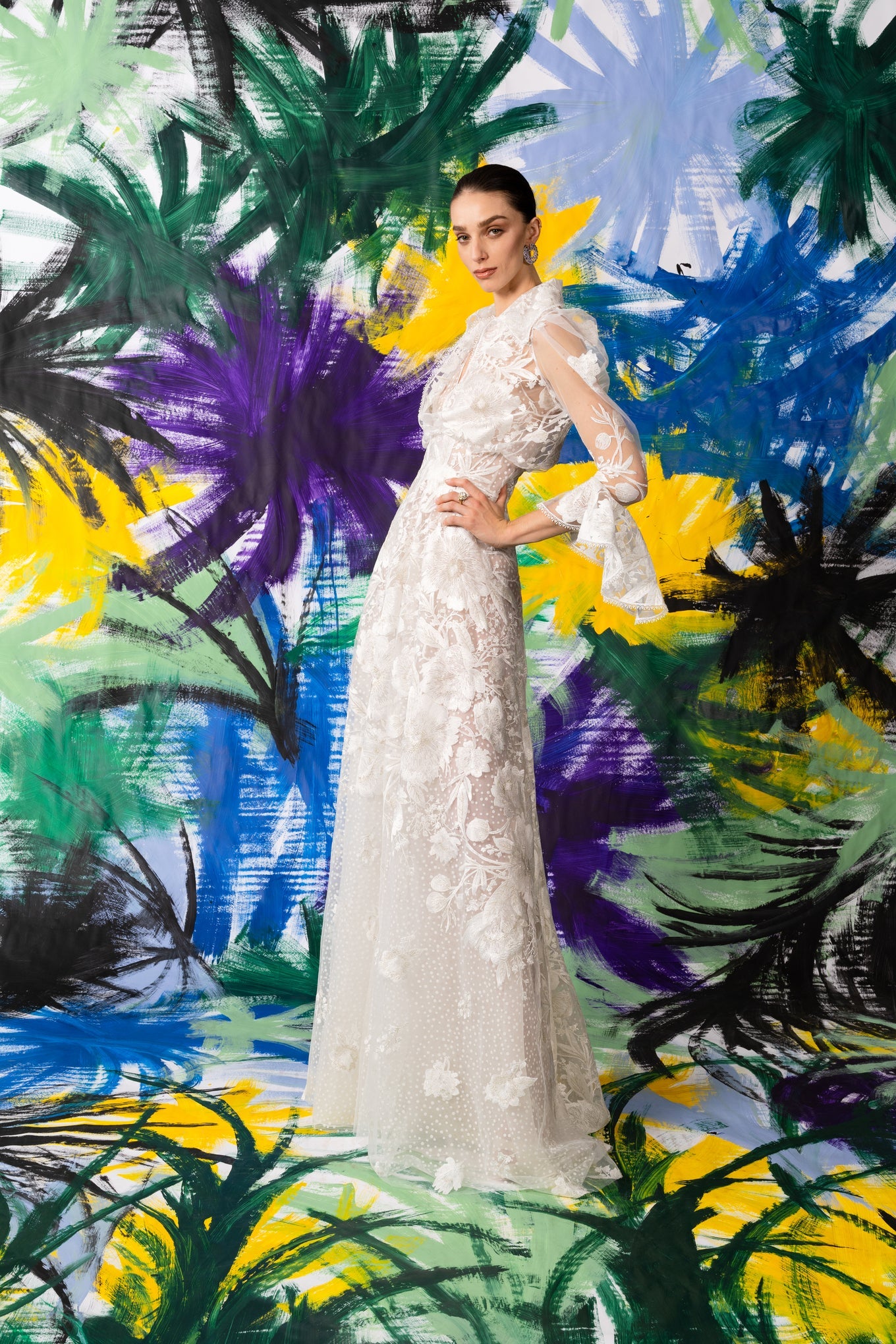 Naeem Khan 'Lima' Dress Ex-display Shop Sample