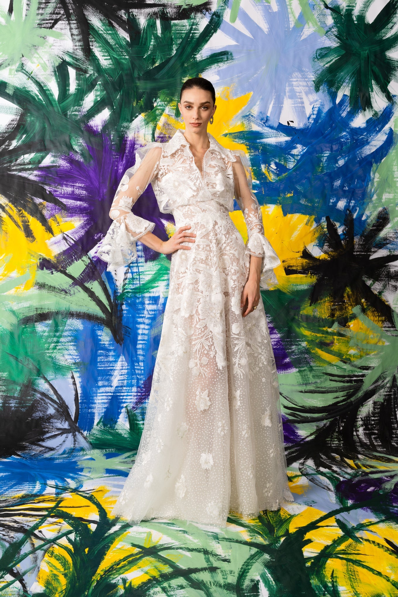 Naeem Khan 'Lima' Dress Ex-display Shop Sample