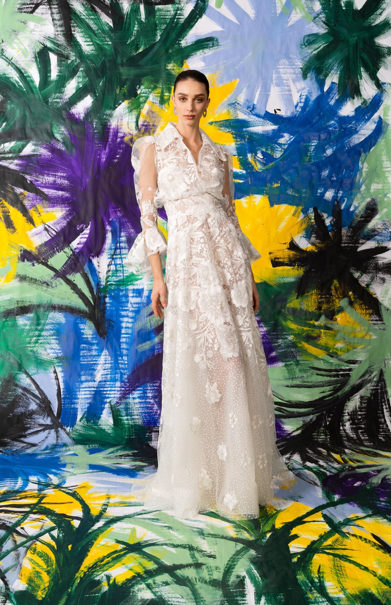 Naeem Khan 'Lima' Dress Ex-display Shop Sample