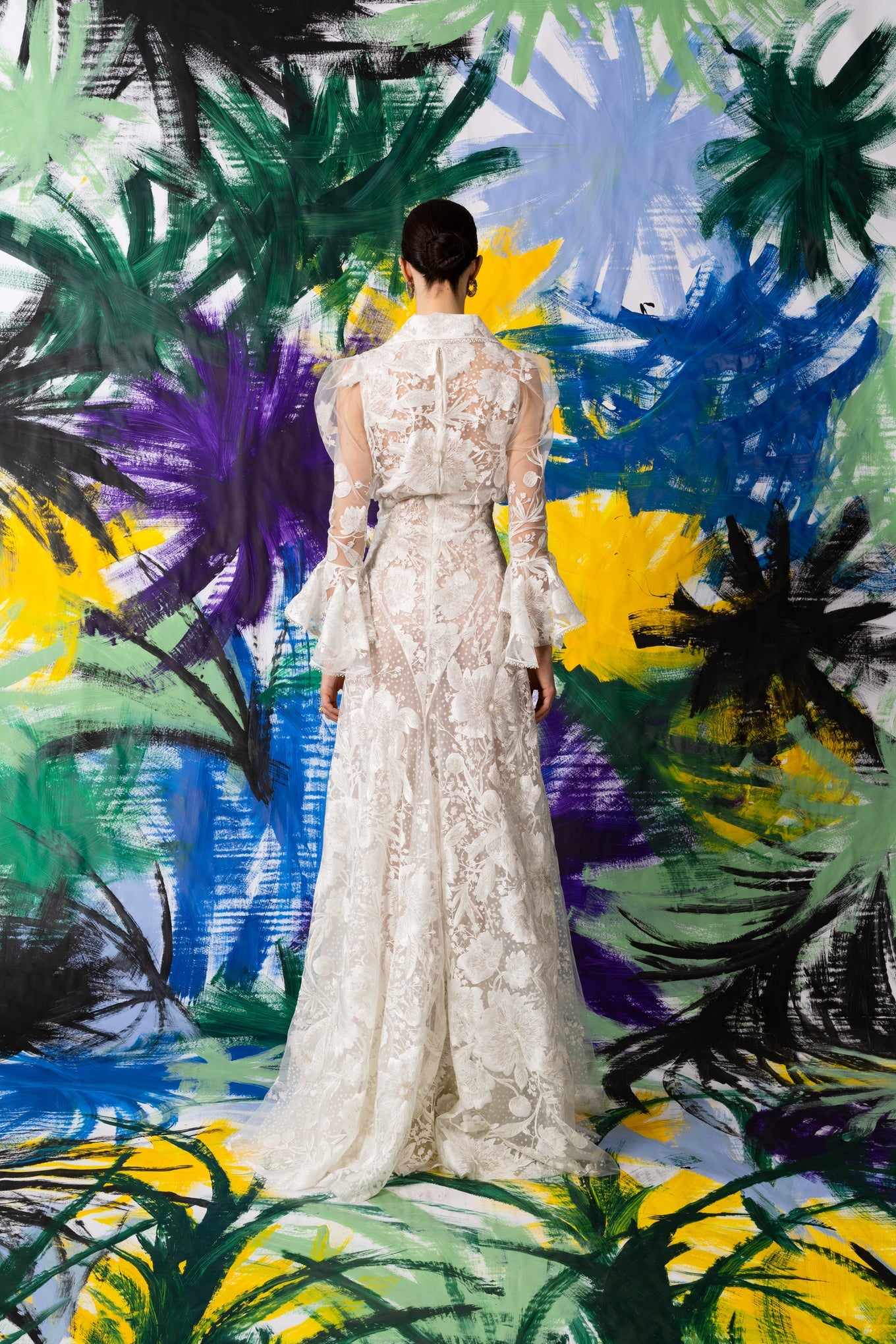Naeem Khan 'Lima' Dress Ex-display Shop Sample