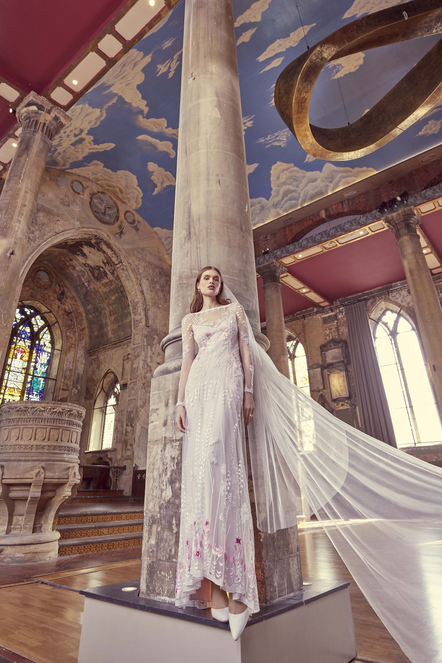 Temperley London 'Hadleigh' dress. Now £1600.