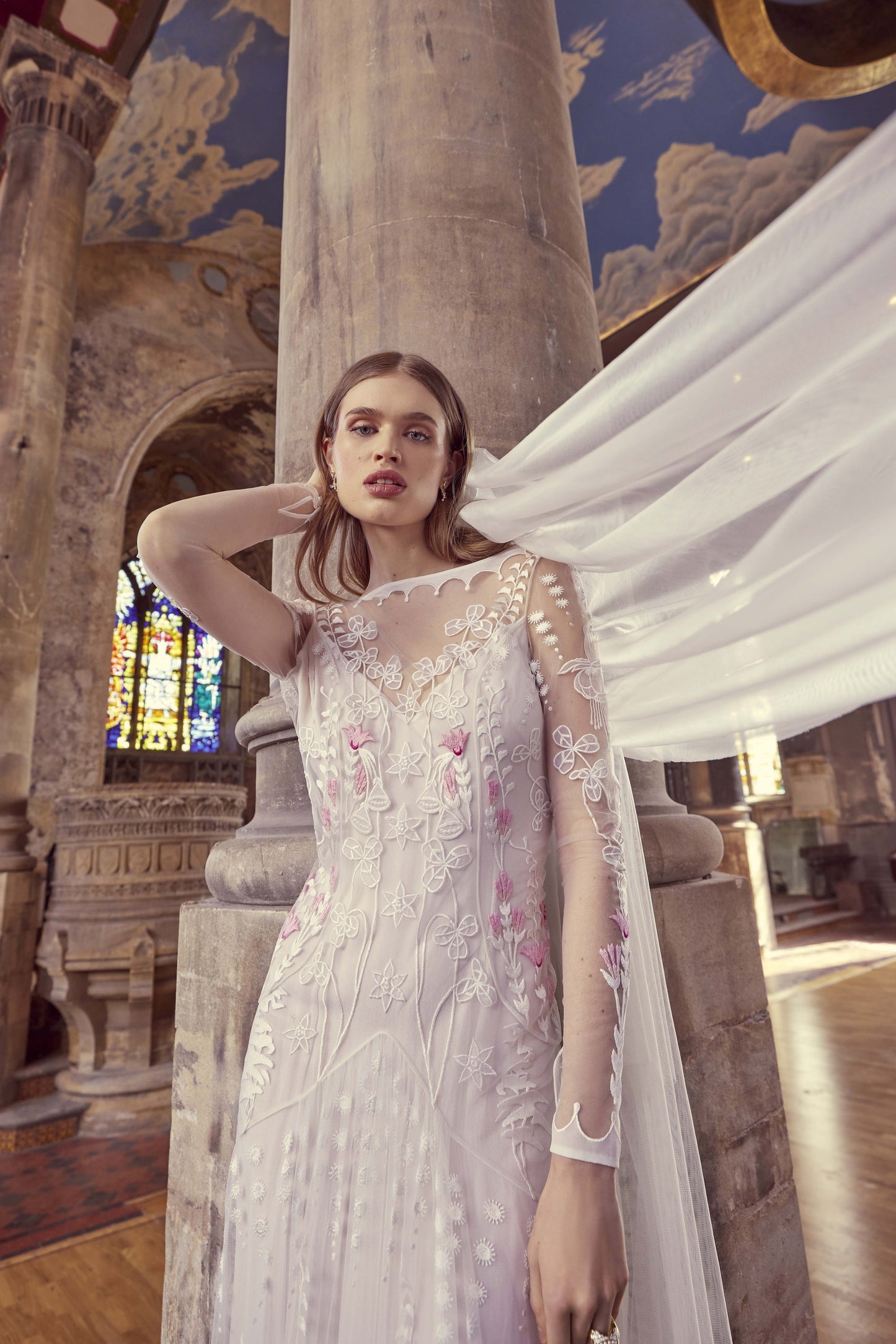 Temperley London 'Hadleigh' dress. Now £1600.