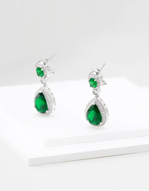 Bond St Earrings in Colour | Stephanie Browne
