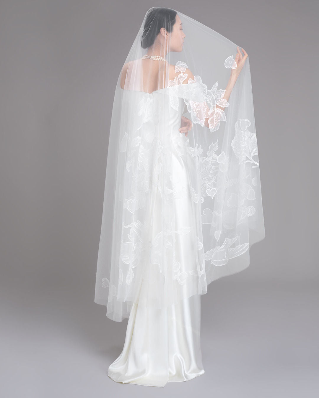 Love Birds Veil