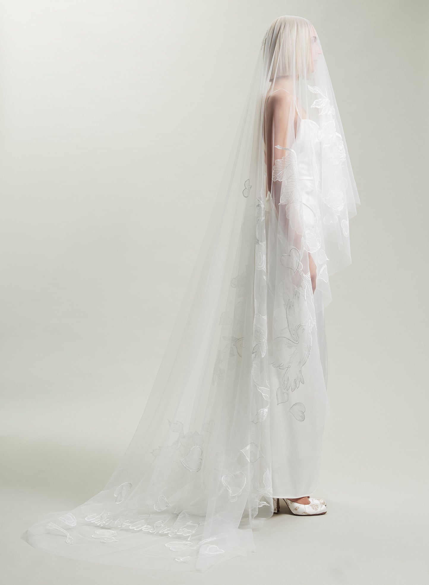 Love Birds Veil