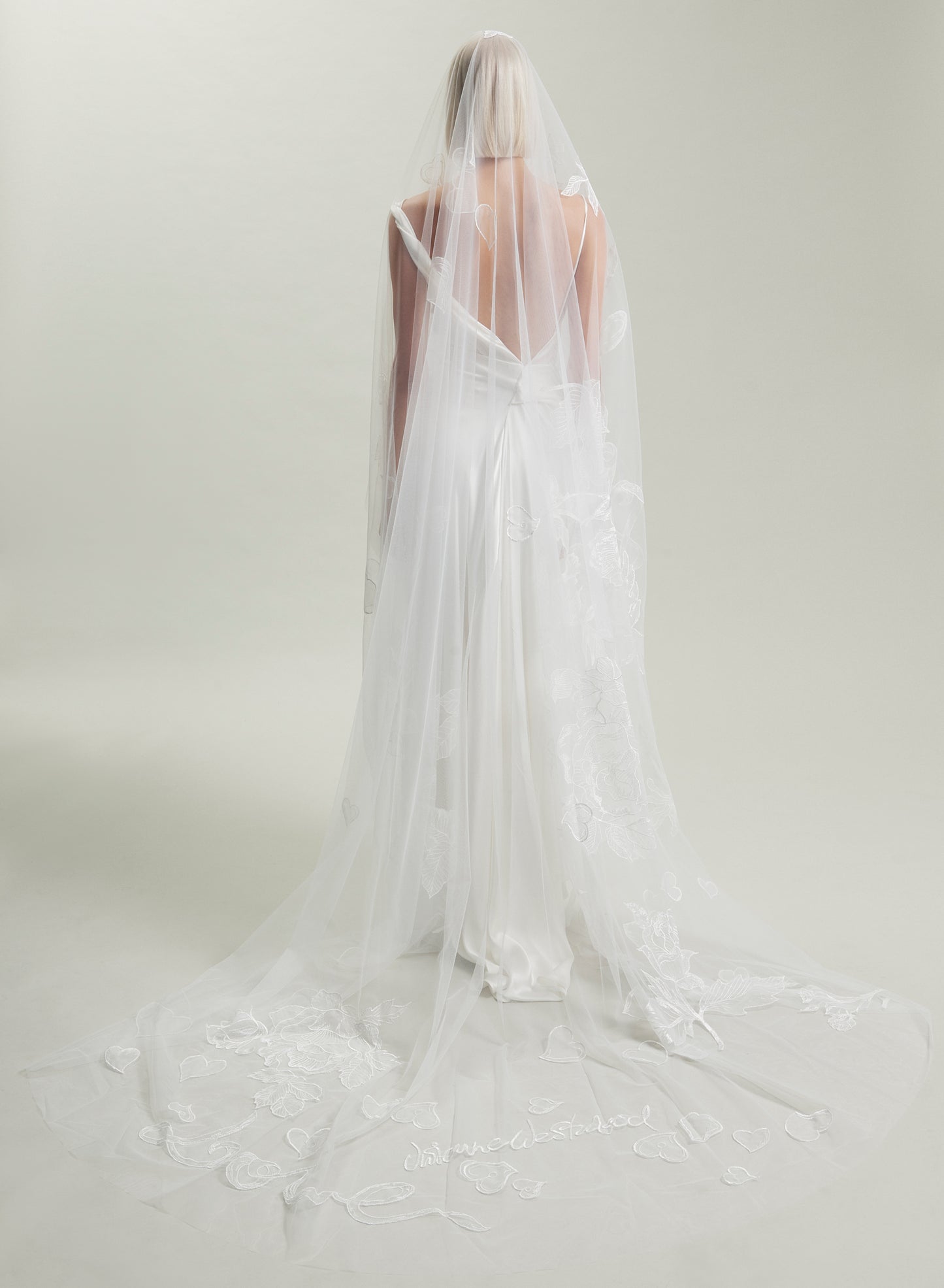 Love Birds Veil