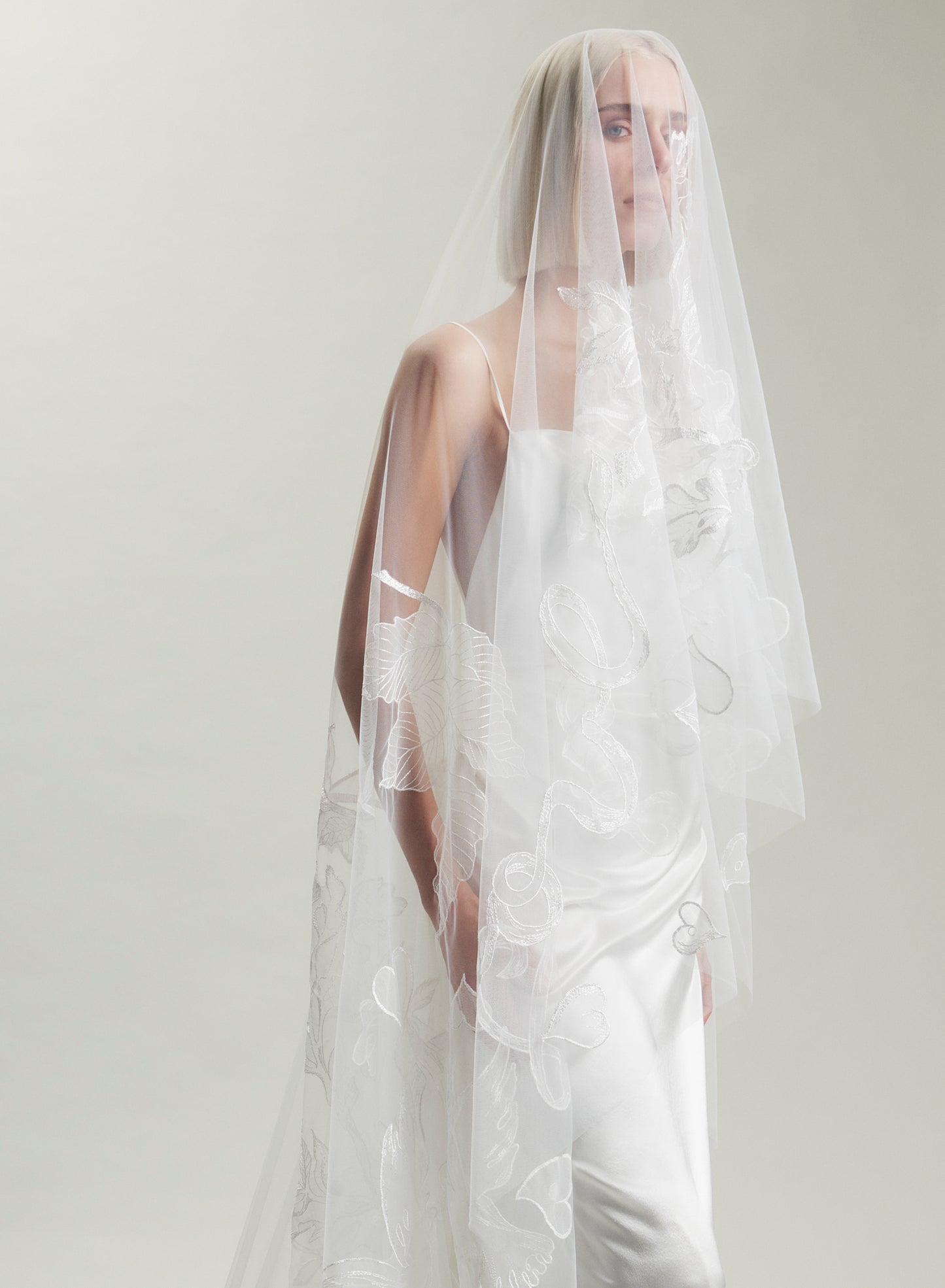 Love Birds Veil