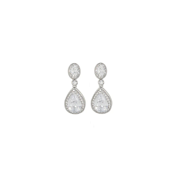 Bond St Earrings in Colour | Stephanie Browne