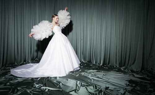 Halfpenny London 'Poise' Dress. Now £3400!