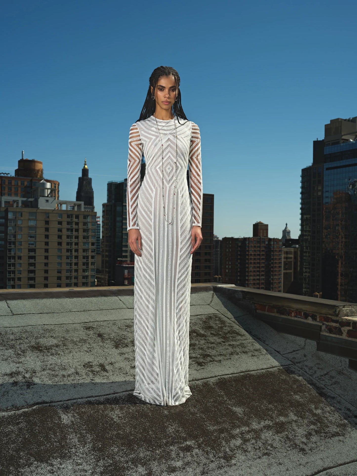 Naeem Khan 'Hudson' Dress. Now £3500!