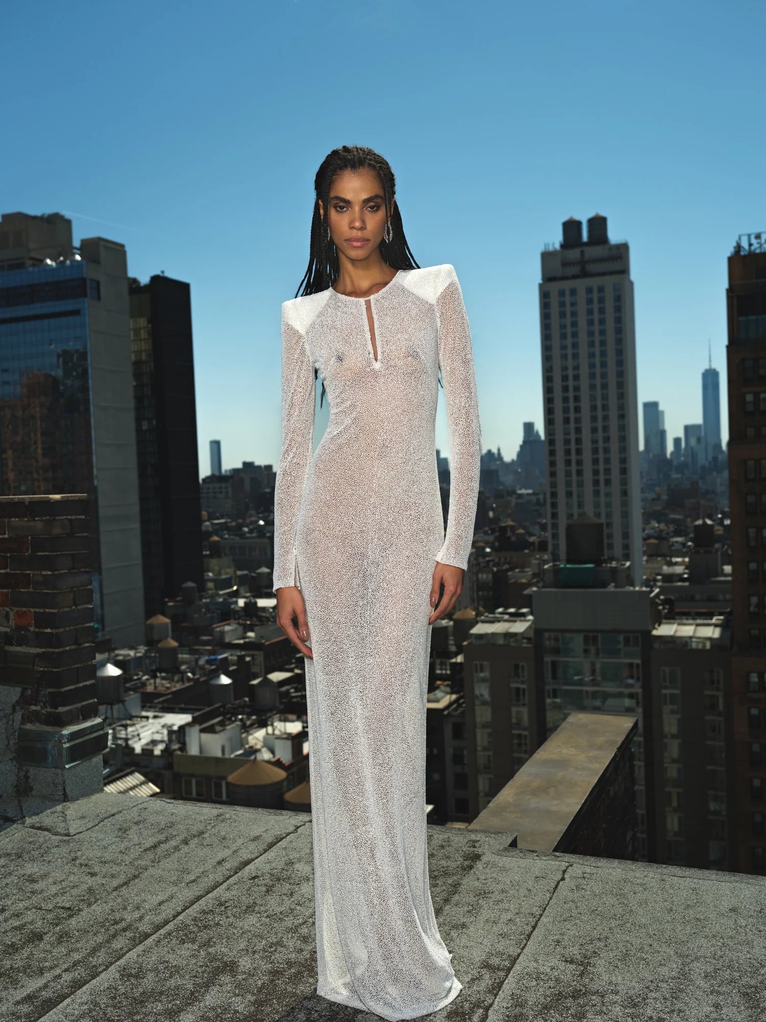 Naeem Khan Carmine Dress Sample Sale Rachel Scott Couture Naeem Khan Carmine Dress Sample Sale Rachel Scott Couture