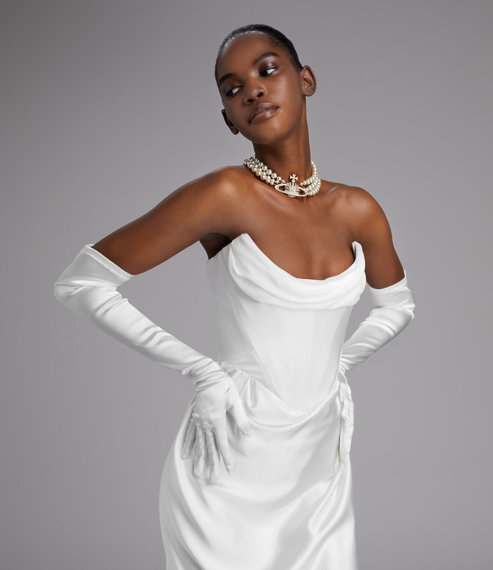 Classic Satin Opera Gloves by Vivienne Westwood – Rachel Scott Couture