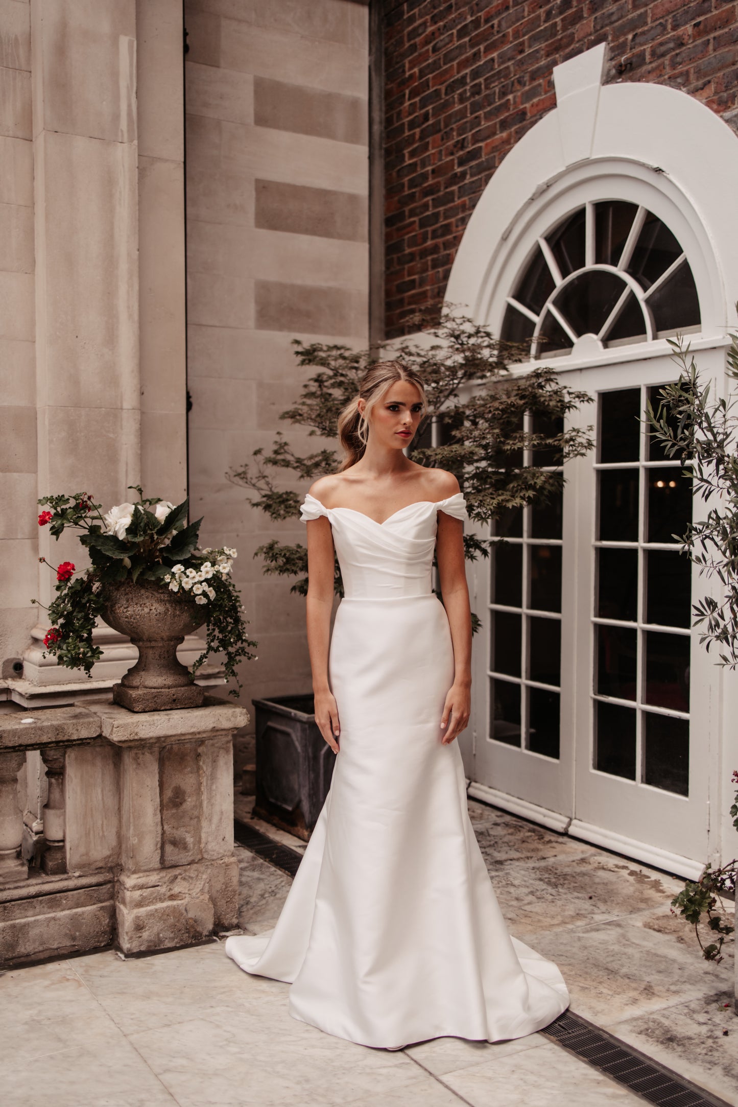Suzanne Neville 'Marquez' Dress & Train. Now £3500!