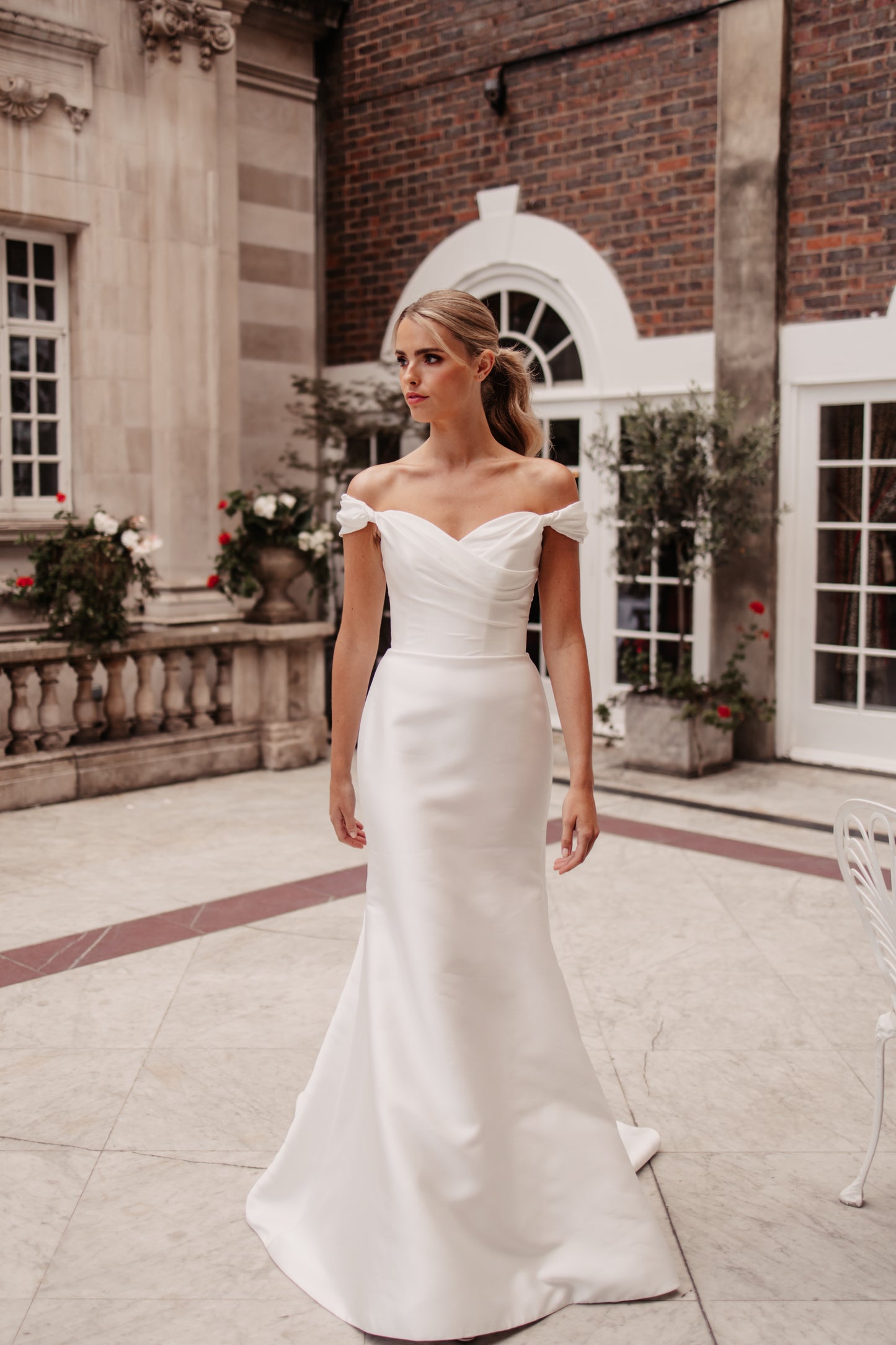 Suzanne Neville 'Marquez' Dress & Train. Now £3500!