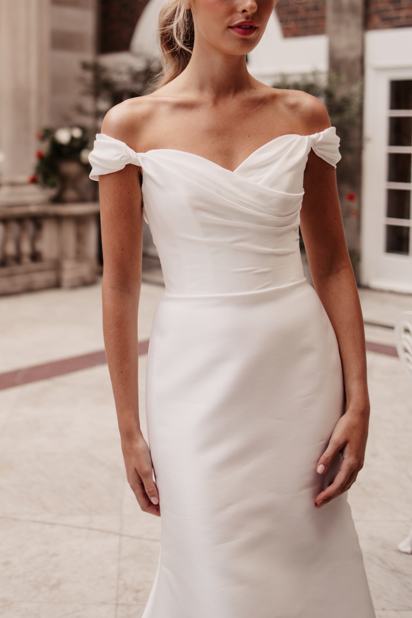 Suzanne Neville 'Marquez' Dress & Train. Now £3500!