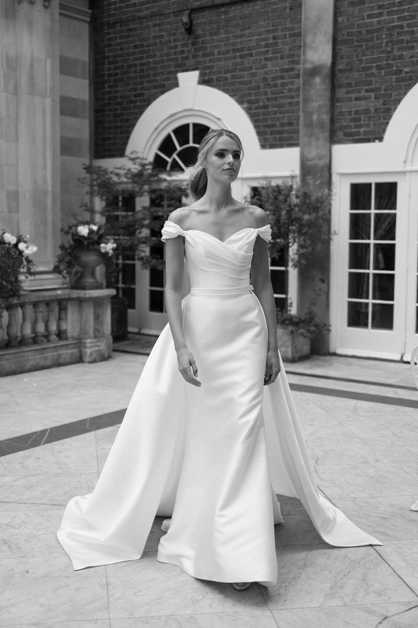 Suzanne Neville 'Marquez' Dress & Train. Now £3500!
