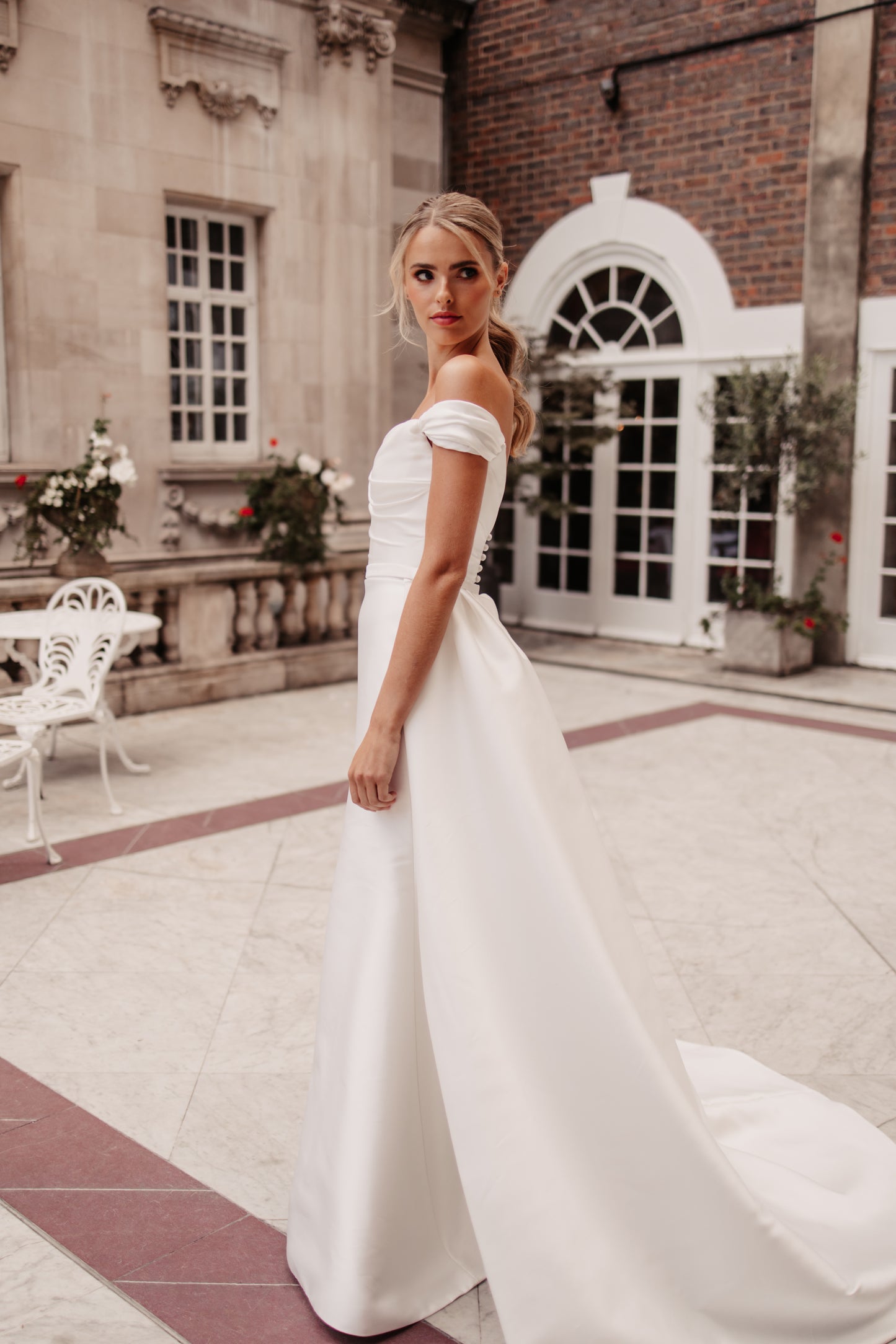 Suzanne Neville 'Marquez' Dress & Train. Now £3500!