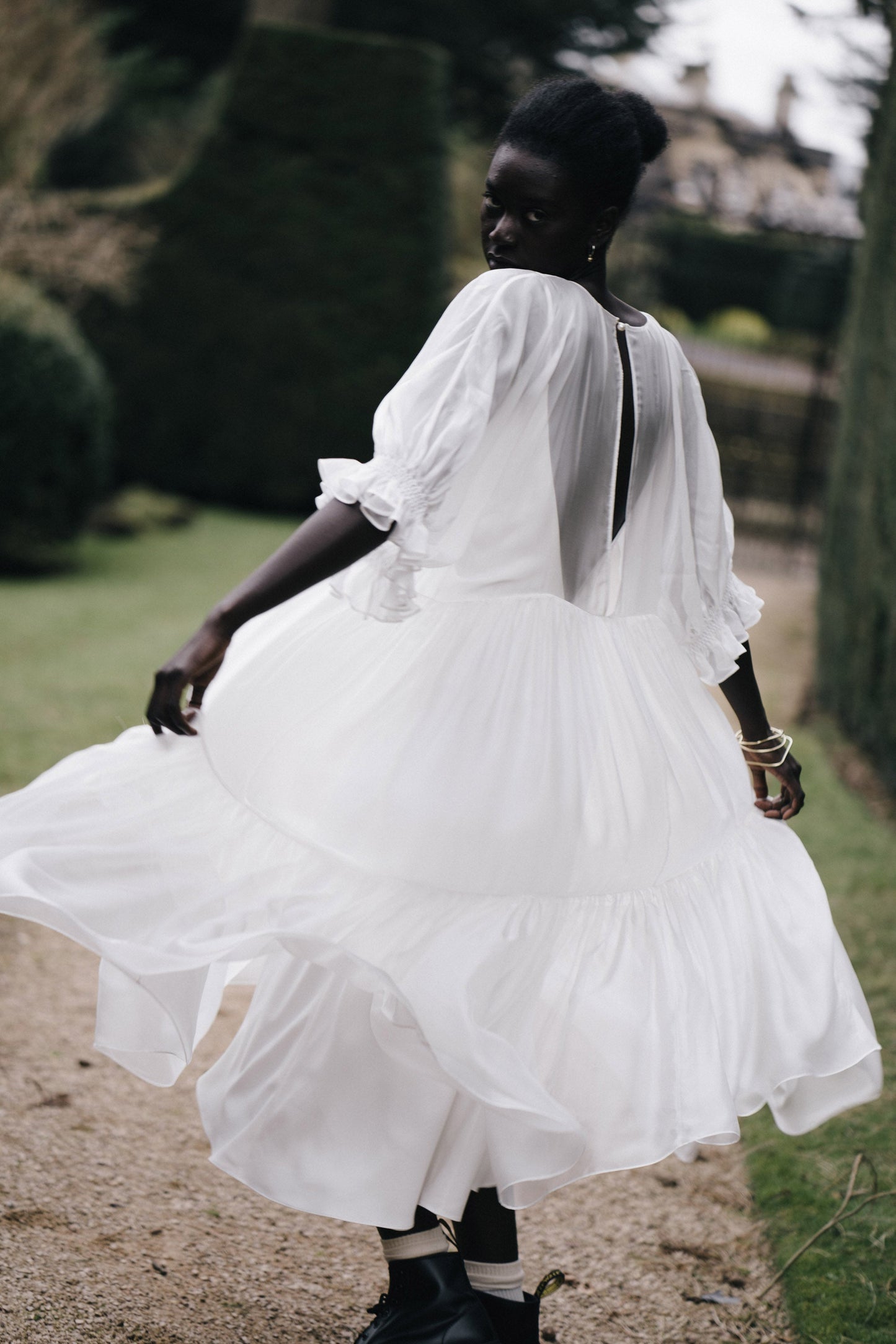 Rolling In Roses 'Visceral' Over Dress. Now £700