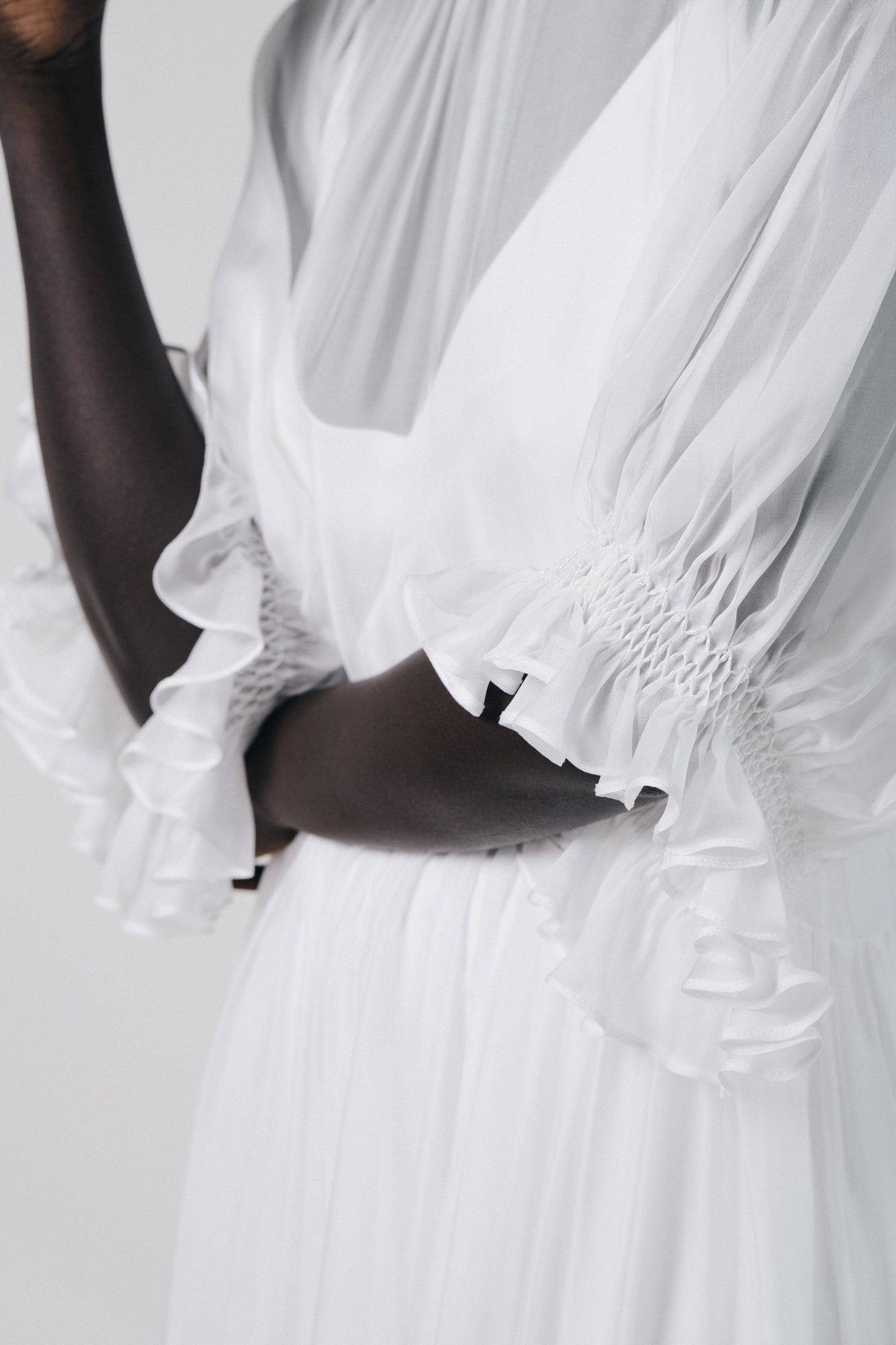 Rolling In Roses 'Visceral' Over Dress. Now £700