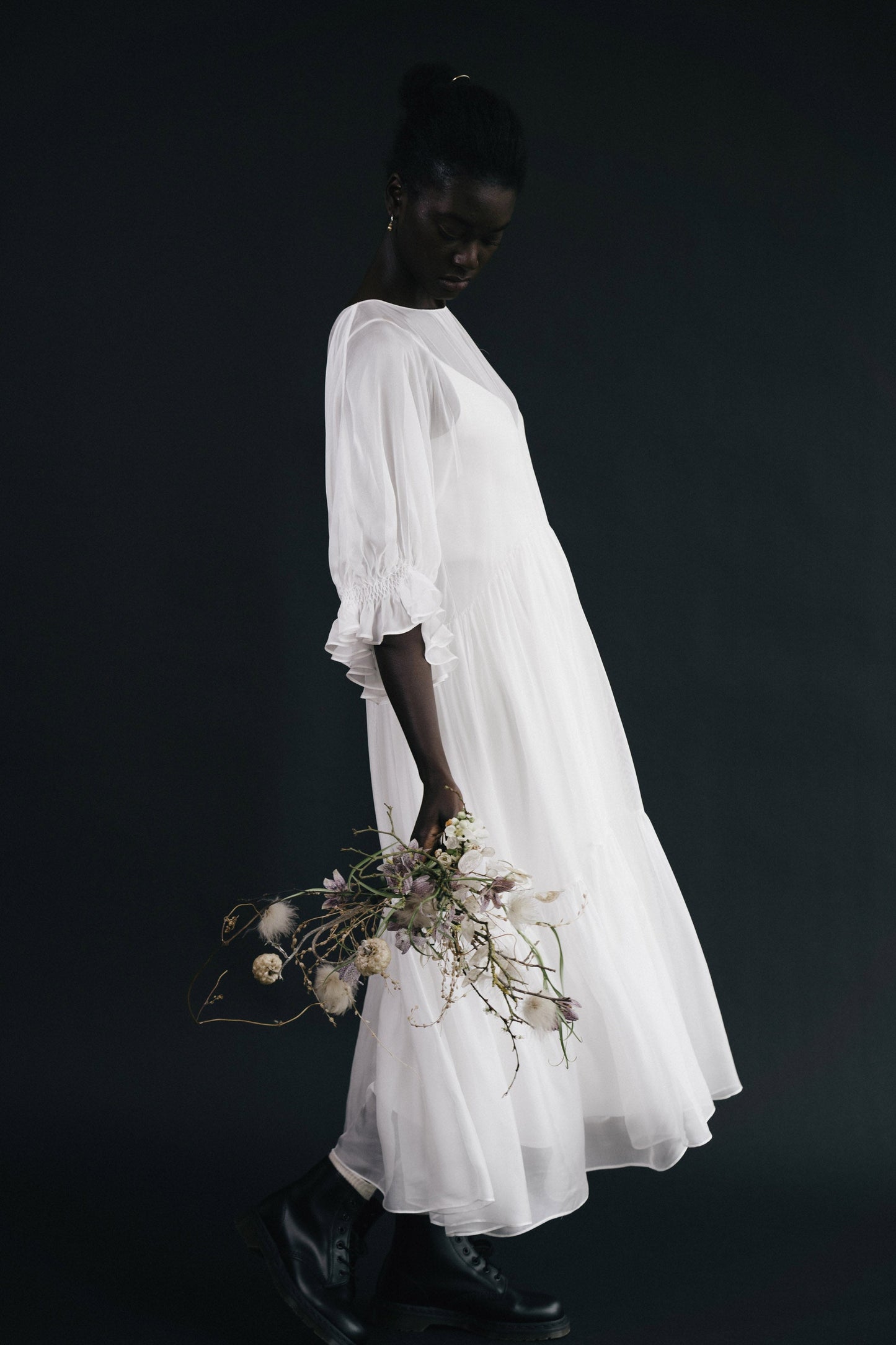 Rolling In Roses 'Visceral' Over Dress. Now £700