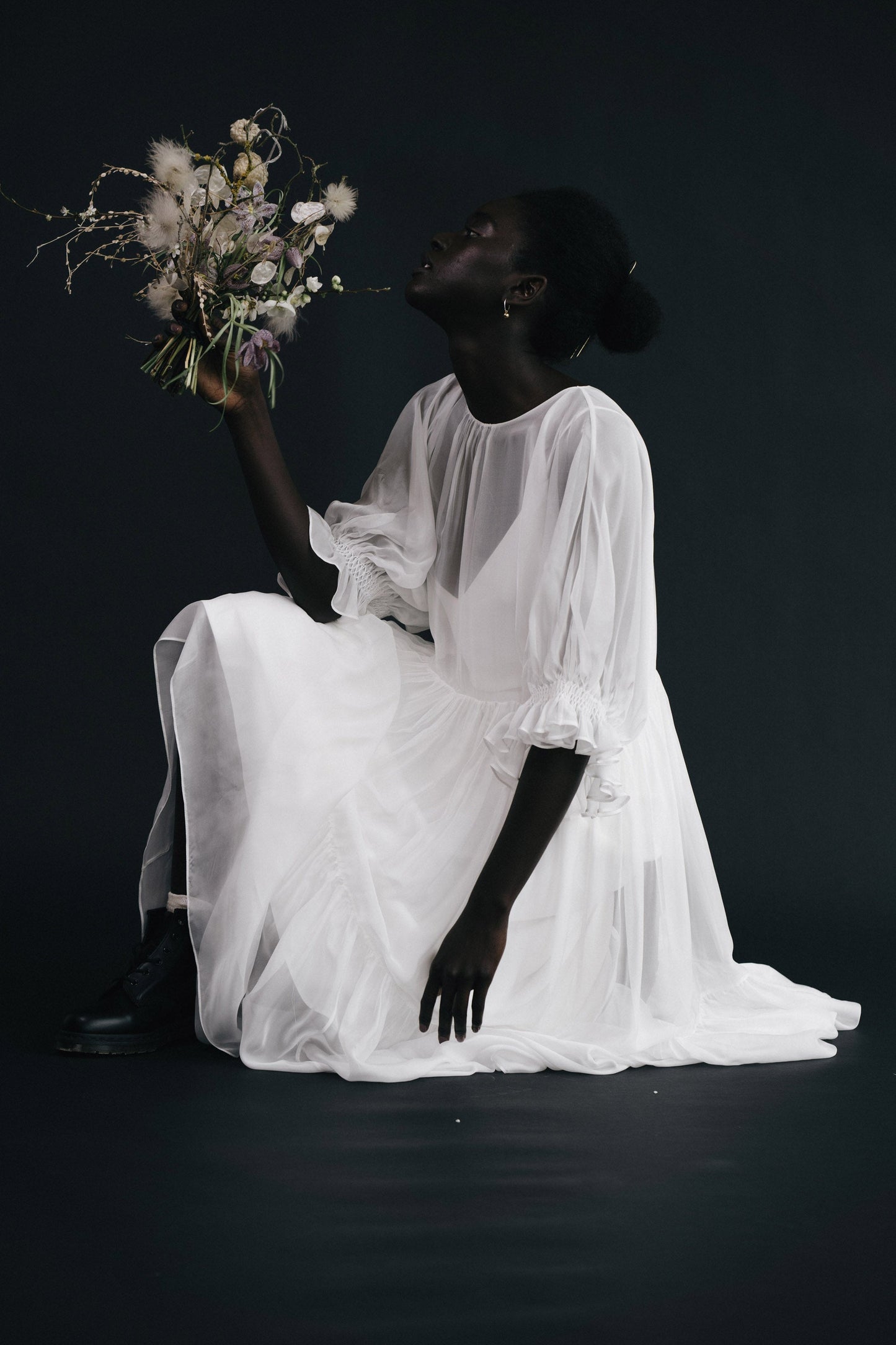 Rolling In Roses 'Visceral' Over Dress. Now £700