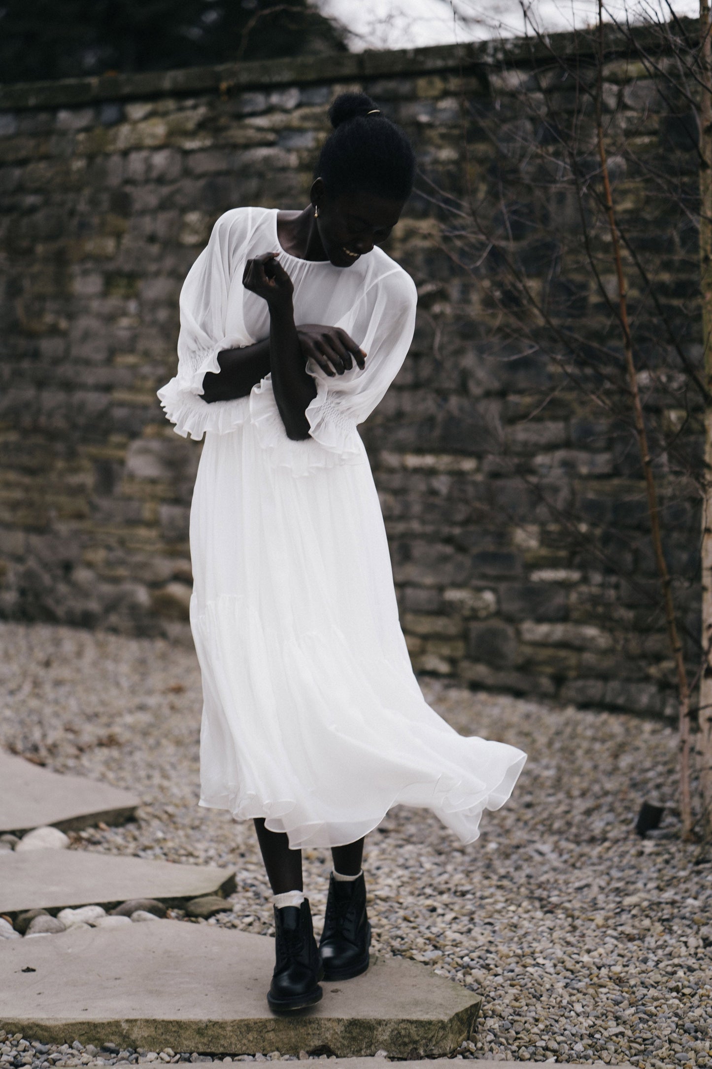 Rolling In Roses 'Visceral' Over Dress. Now £700