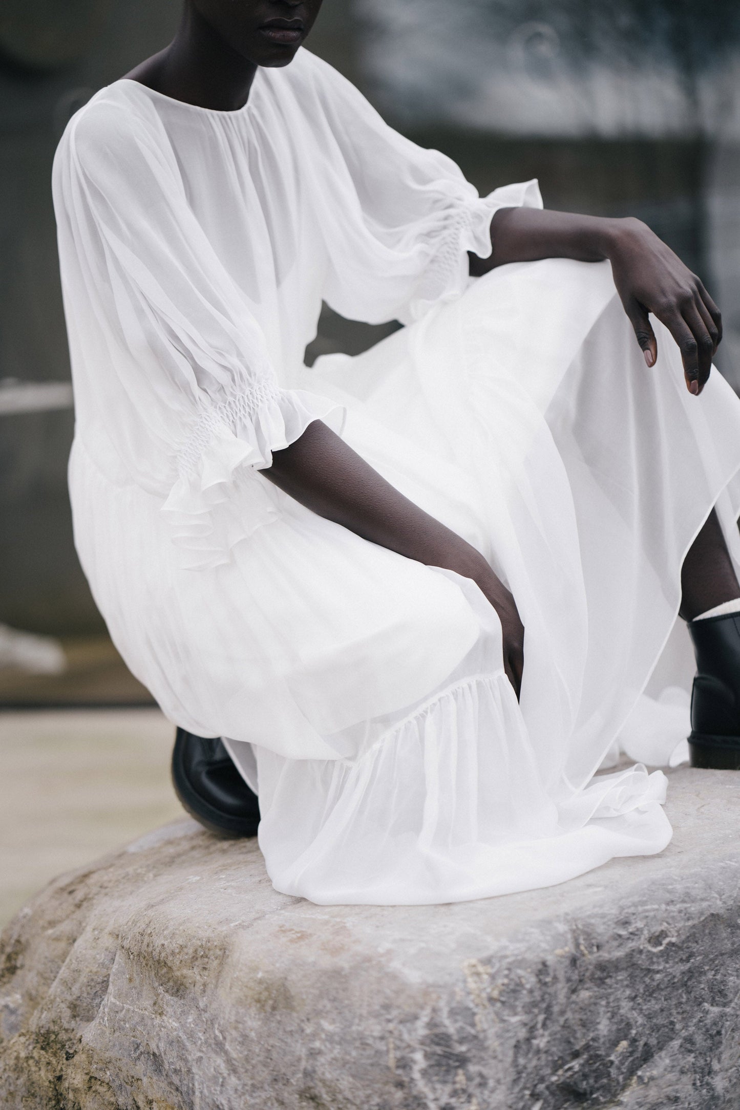 Rolling In Roses 'Visceral' Over Dress. Now £700