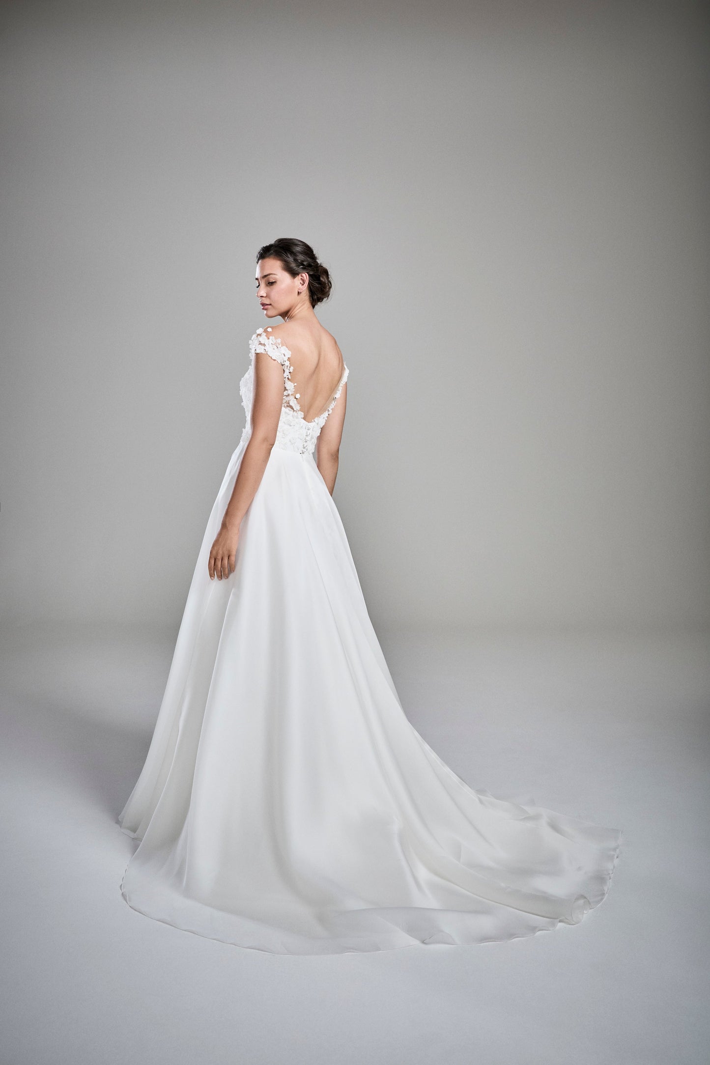 Suzanne Neville 'Isobel' Dress. Now £1900