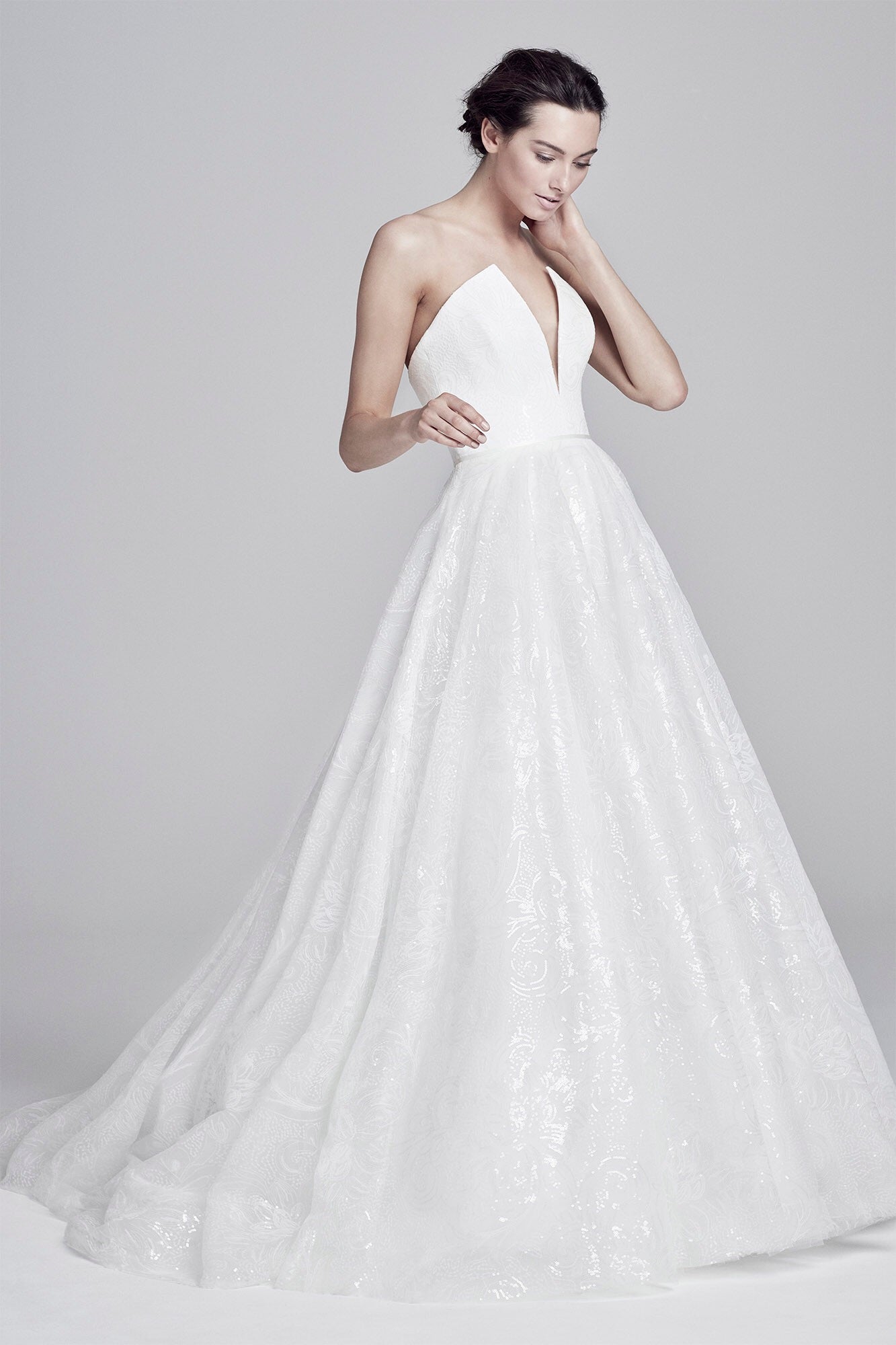 Suzanne Neville 'Seraphina' Dress. Now £1500.