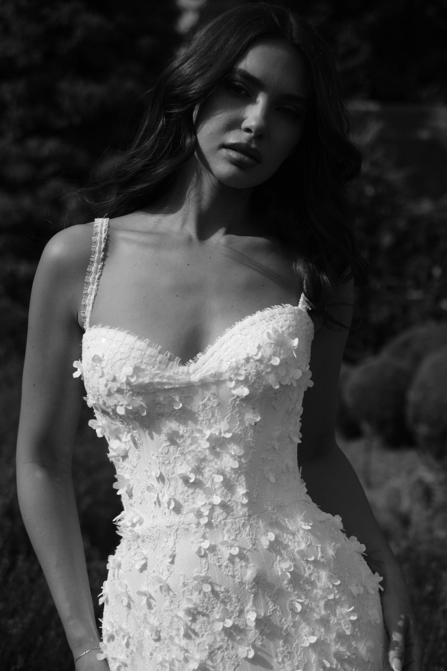 Suzanne Neville 'Silverbell' dress. Now £3500!