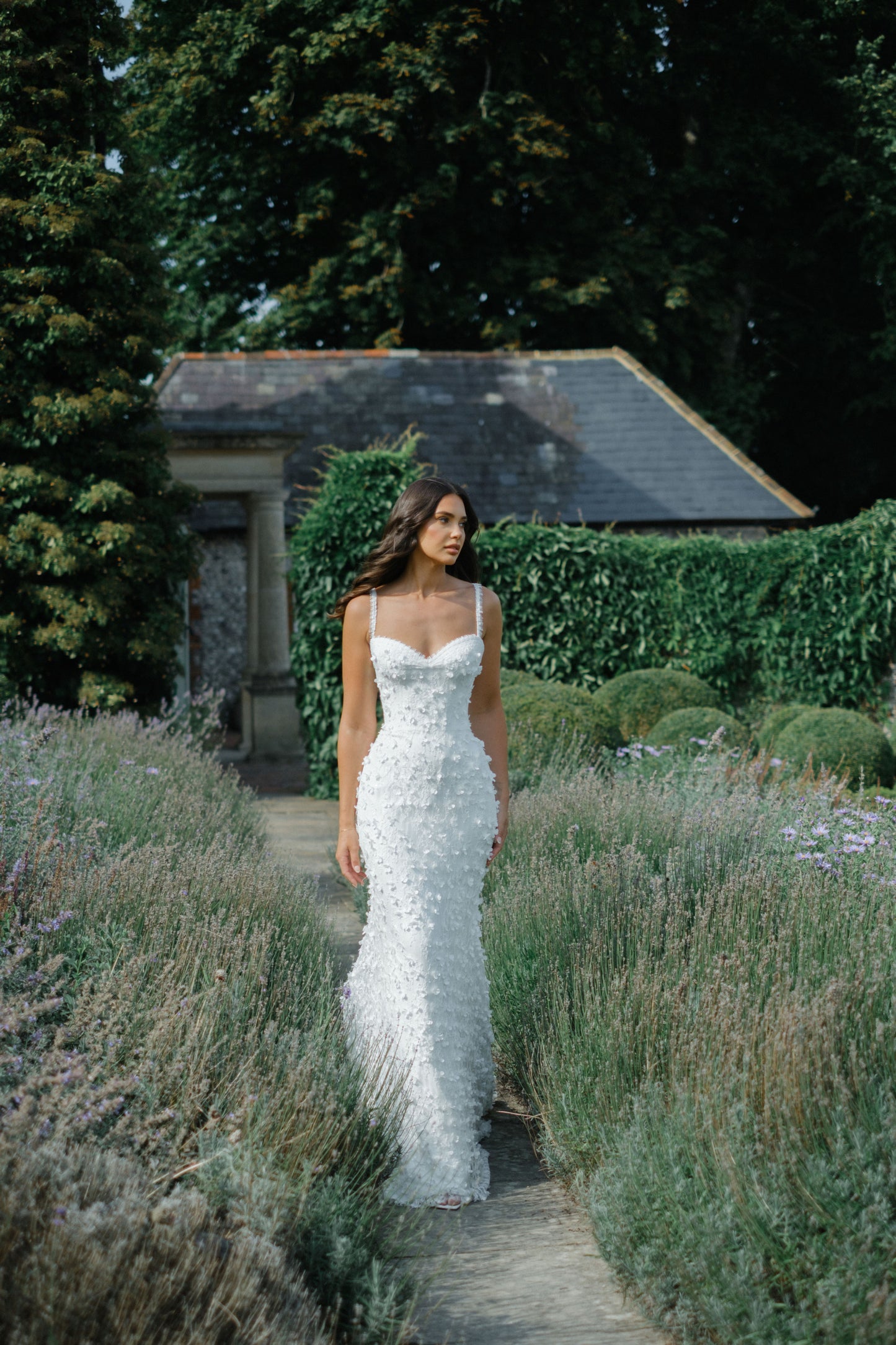 Suzanne Neville 'Silverbell' dress. Now £3500!