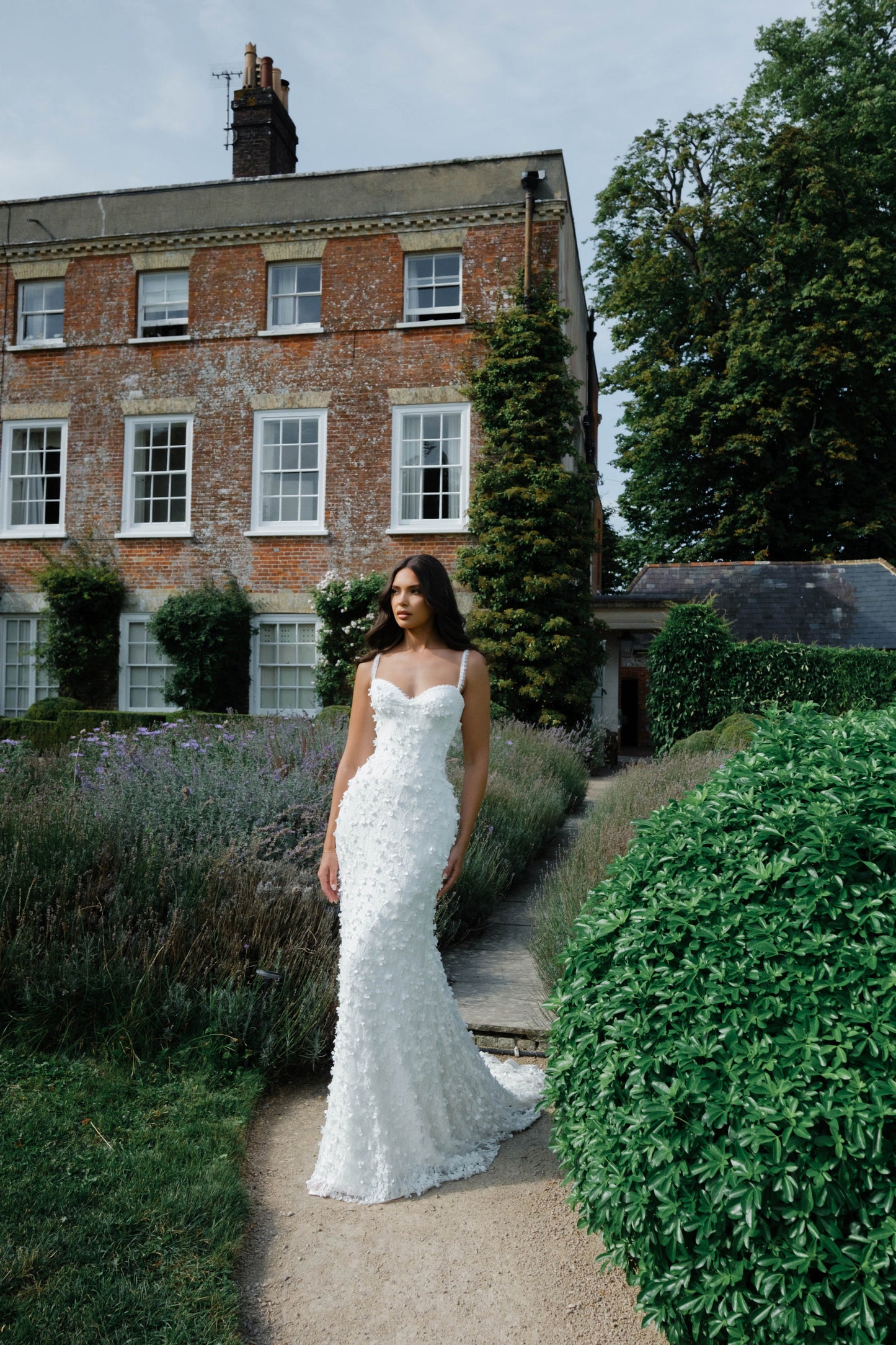 Suzanne Neville 'Silverbell' dress. Now £3500!