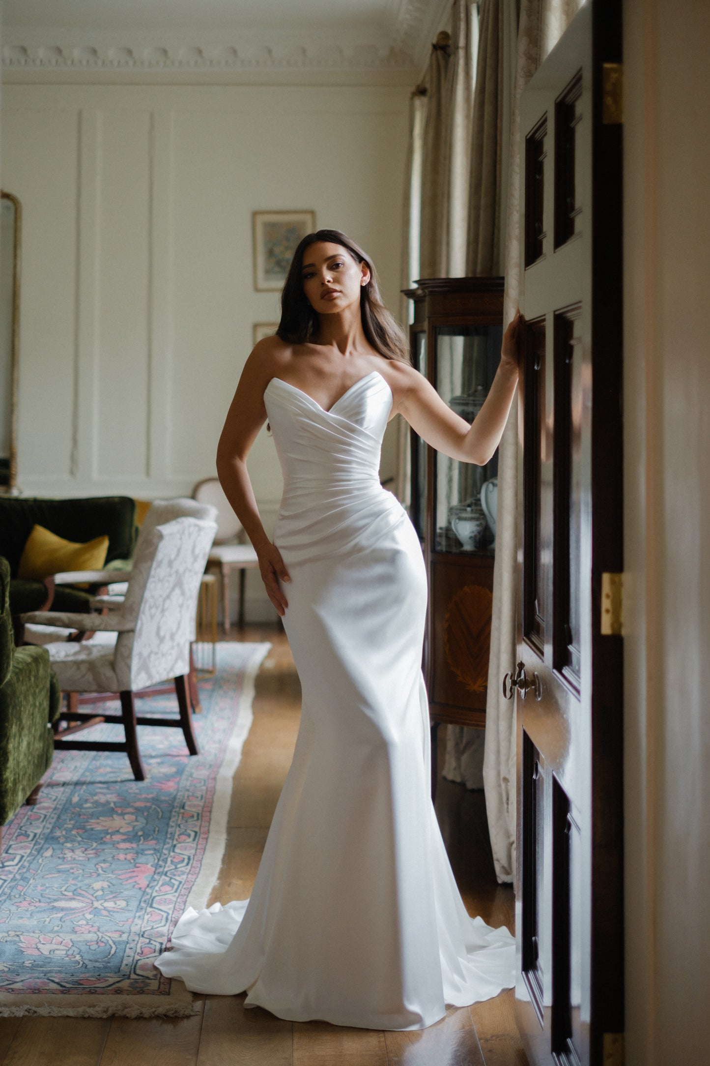 Suzanne Neville 'Saffron' dress. now £2200!